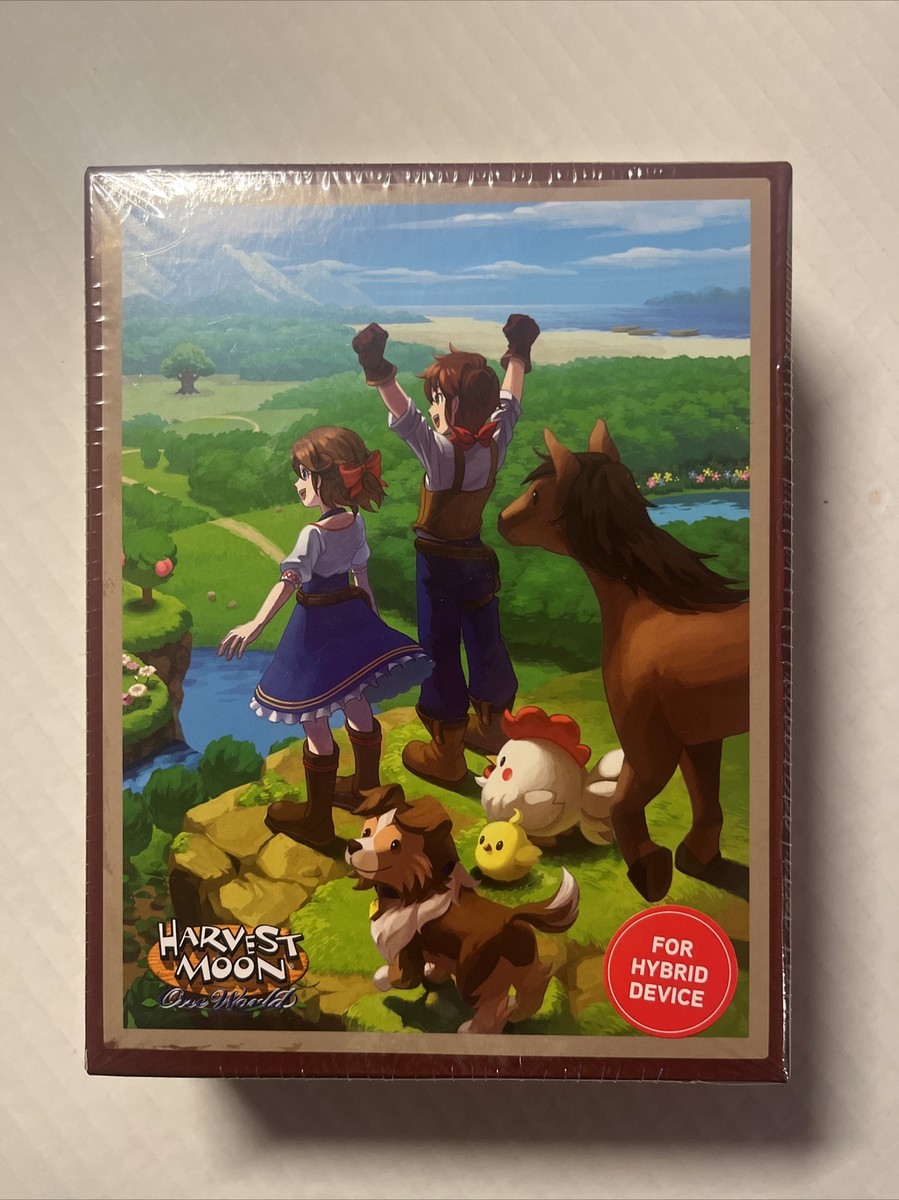 Harvest Moon: One World Limited Edition (Nintendo Switch, 2021