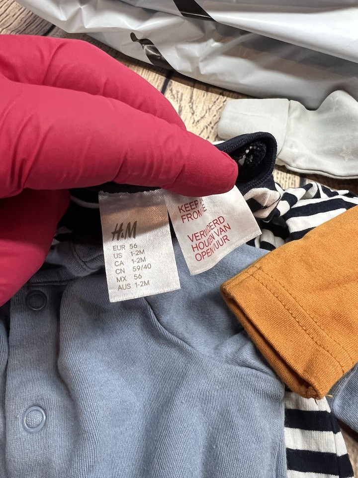 Newborn Tiny Baby Boy Clothes Bundle 03 Months First Size Outfit