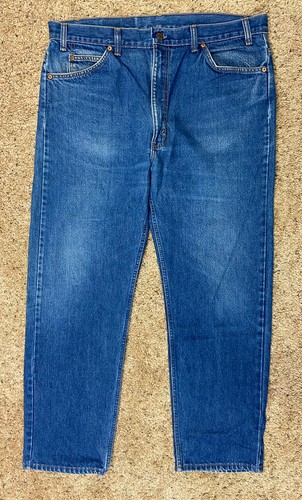 Vintage Levis Orange Tab 505 40x30 Mens 