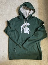 Mens Nike Therma Fit Michigan State Spartans Hoodie Large