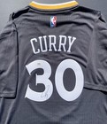 Stephen Curry Signed Autographed Golden State Warriors Swingman Jersey Psa/Dna