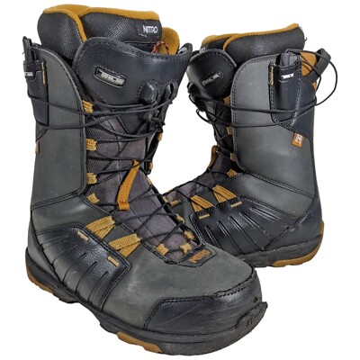 Nitro Thunder TLS snowboard boots Nitro Thunder TLS - Ri fun main image 2