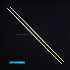 2pcs LED Strips for Samsung 65'' TV BN96-44814A DFD-8 UN65MU6290VXZA UN65MU6290