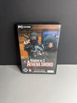 Rainbow Six 3 -Athena Sword (Add-On) von Ubisoft | Game | Zustand gut