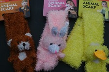 1 x Children's Animal Scarf