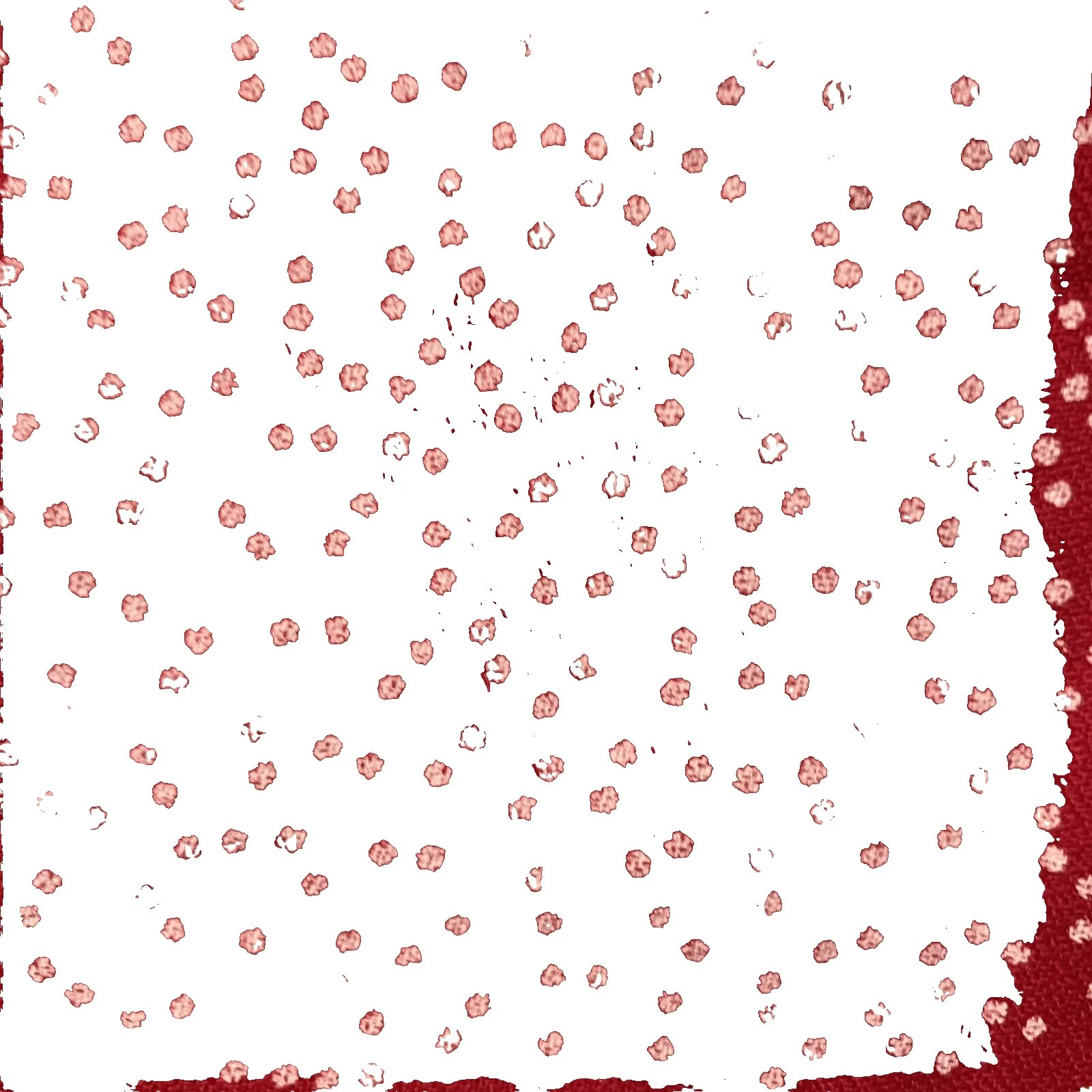 Rayon Polka Dot Craft Fabrics