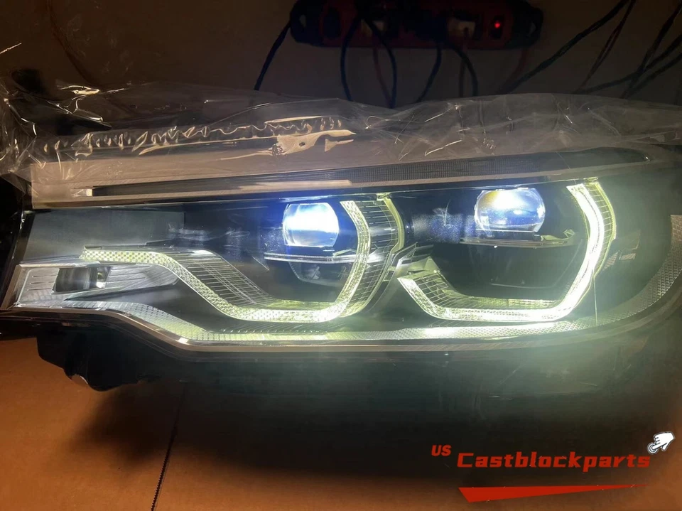 BMW SERIE 5 G30 M5 2017 2018 2019 2020 FULL LED ADAPTABLE FARO CONDUCTOR IZQUIERDO Foto 2 de 4