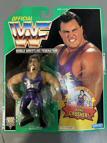 WWF Hasbro Green Card Evil Crush Series 11...