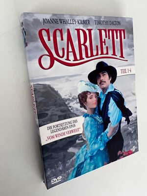 Scarlett - Teil 1-4 (Digipack Edition) 2-DVDs | Zustand neuwertig | DVD