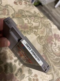 California Games (NES Nintendo Entertainment System, 1989) Authentic !!