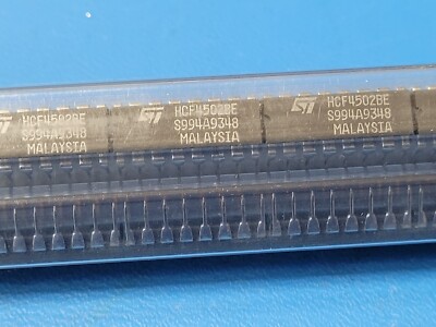 (5 PCS) HCF4502BE STMICRO Bus Driver 1-Func 6-Bit Inverted Output CMOS PDIP16
