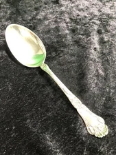 Antique Sterling Silver Tablespoon Gorham Poppy Art Nouveau Pat. 1902 41.78g