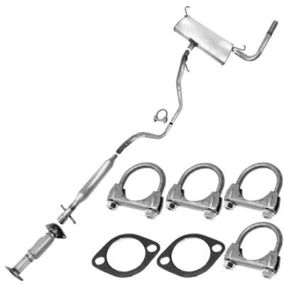 #ad #ad Stainless Steel Exhaust System Kit fits: 2008 2012 Chevrolet Malibu 2.4L $373.81