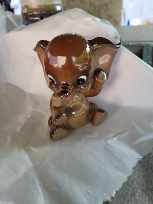 Quon Quon Vintage Baby Elephant