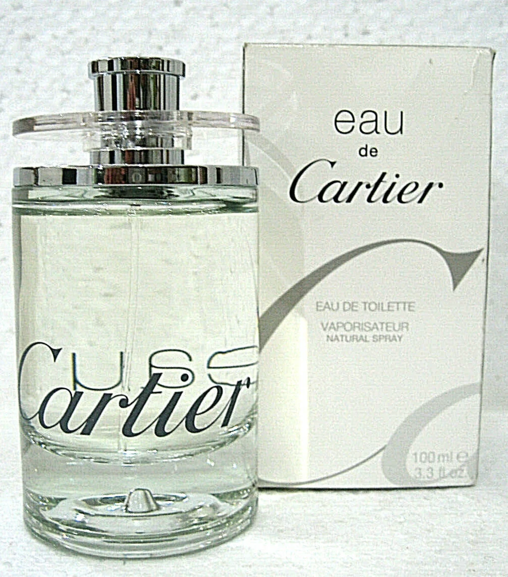 Eau cartier clearance