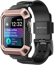 For Apple Watch 9/8/7/SE2/SE/6/5/4 Band Case SUPCASE Unicorn Beetle Strap Bands