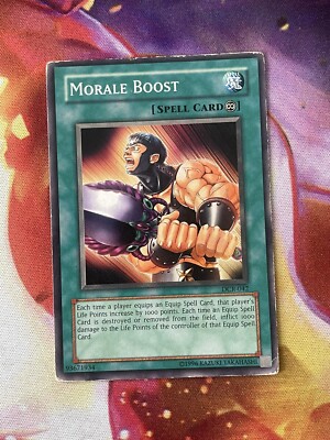 YU-GI-OH! - Morale Boost - DCR-042