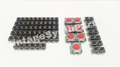 AKAI MPC-4000 Vollständiges Set Mit 77 Tastschaltern Tact Switch Micro-Switch
