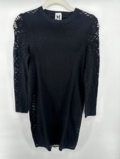 Missoni Made In Italy Womens sheath Long Sleeve Knit Lined Dress Size 40 A