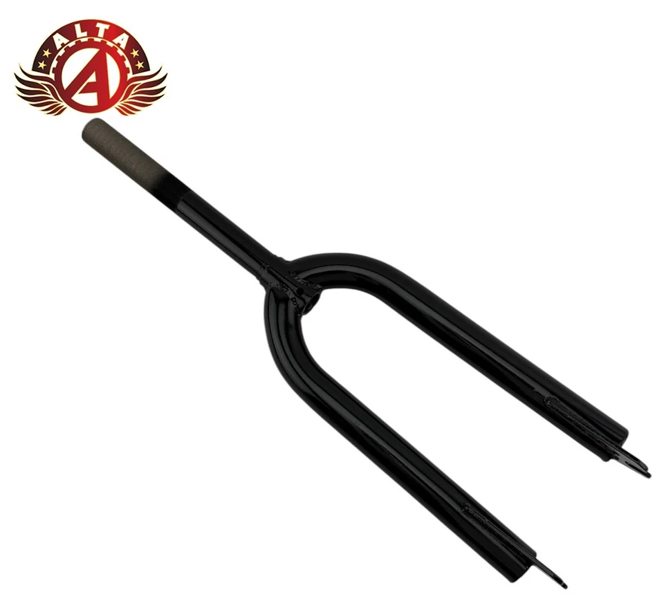ALTA 20" BMX MX Bicycle Bike Fork Steel 1" Threaded BLACK. - Image 2 of 4