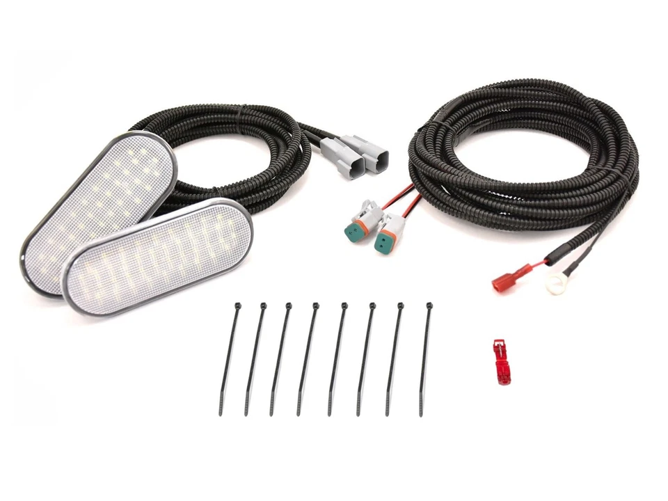 Kit de iluminación de cama LED 2021-2025 Ford F-150 - caja de carga iluminada Foto 3 de 3