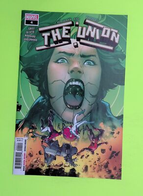 The Union #4 2021 Marvel Comics High Grade Comic Book V74-239