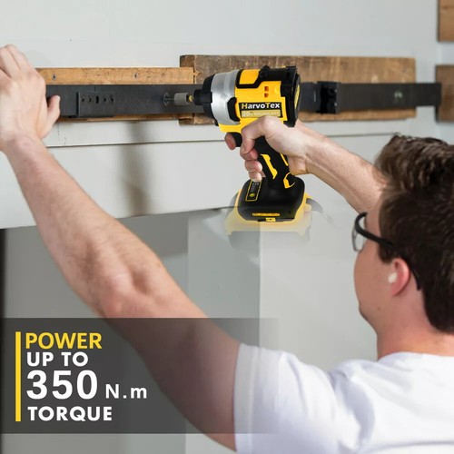 For DEWALT DCB203 20V Cordless 1/4" 20 Volt Brushless Impact Driver TOOL ONLY - Picture 15 of 16