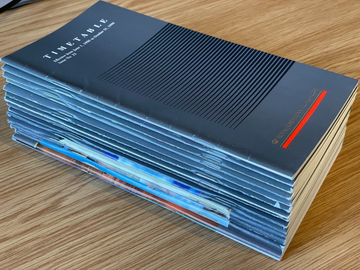 royal jordanian timetable