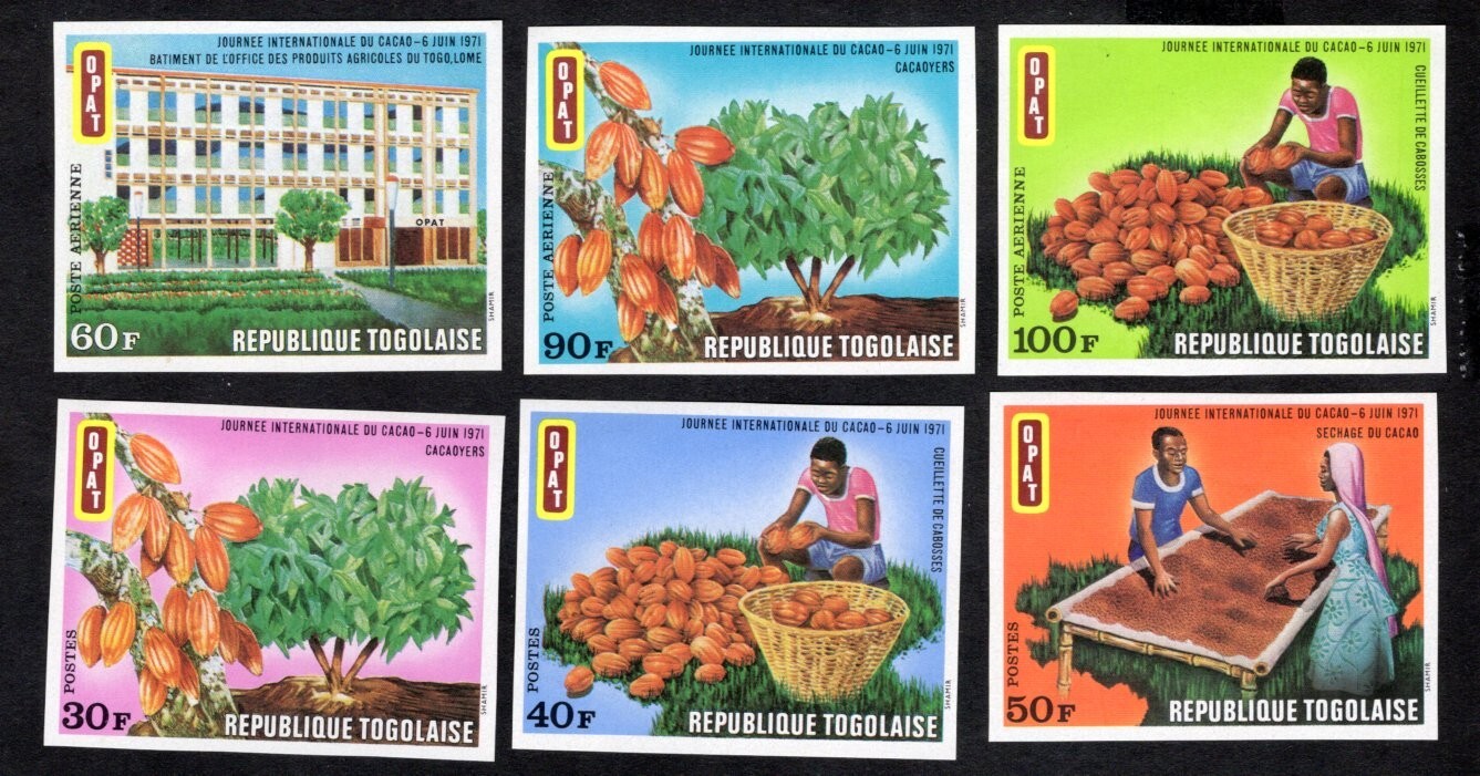 Togo 1971 stamps Mi#868B-873B START8%ONLY MNH CV=90$