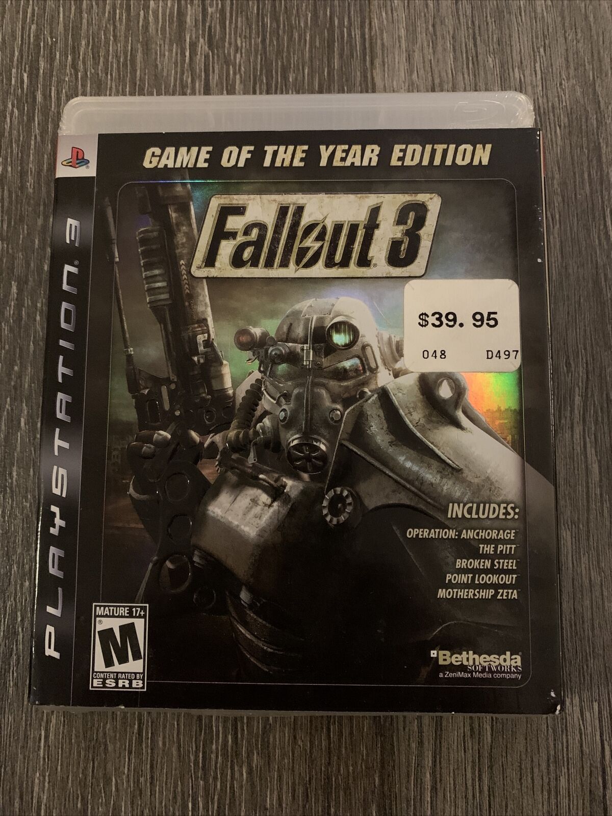 Fallout 3: Game Of The Year Edition - PlayStation 3