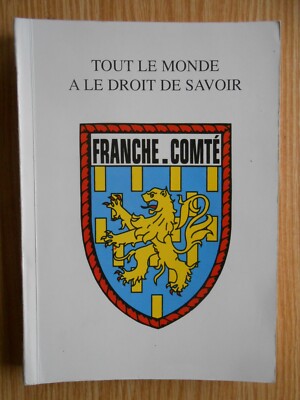 Jeder hat das Recht zu wissen E. Sponem Scey-sur-Saône 2002 Haute-Saône