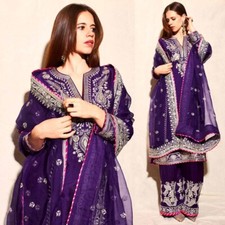 Wedding Wear Indian Pakistani Salwar Kameez Party Pakistani Dress Suit Designer