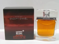 Montblanc Homme Exeptionnel Men 2.5 oz Eau de Toilette Spray New In Box SEALED
