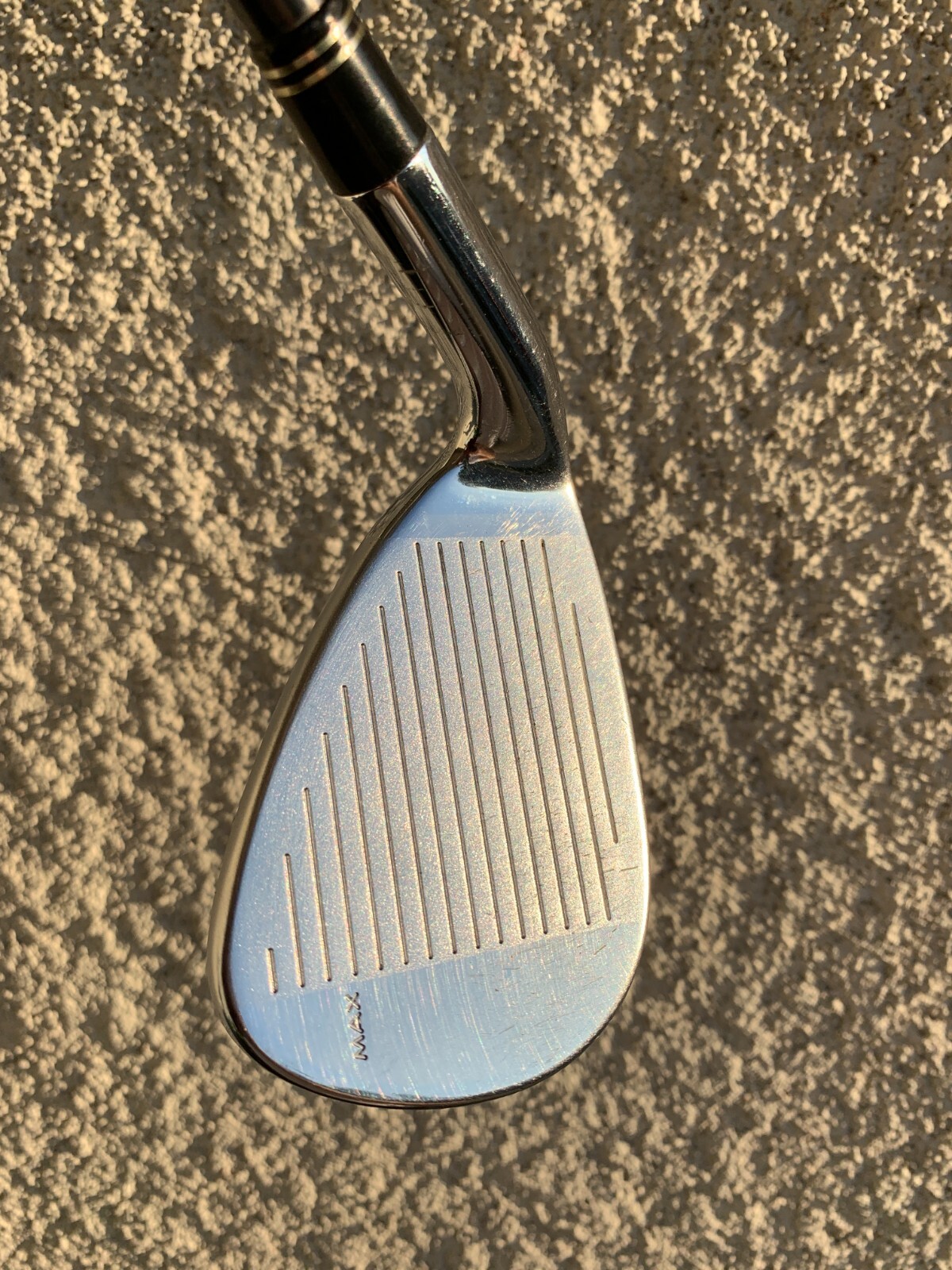 Taylormade Rac Graphite Shaft TAYLORMADE RAC R7 CGB 9 IRON - TAYLORMADE R7-55