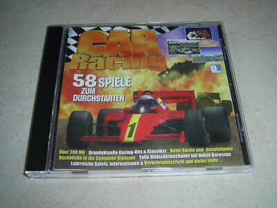 Car Racing 58 Spiele PC CD-ROM PC-Spiel