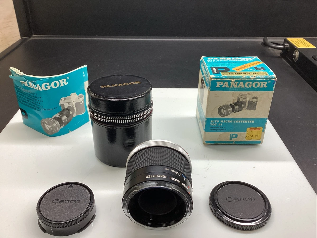 Panagor Macro/Close Up Camera Lenses for sale | eBay