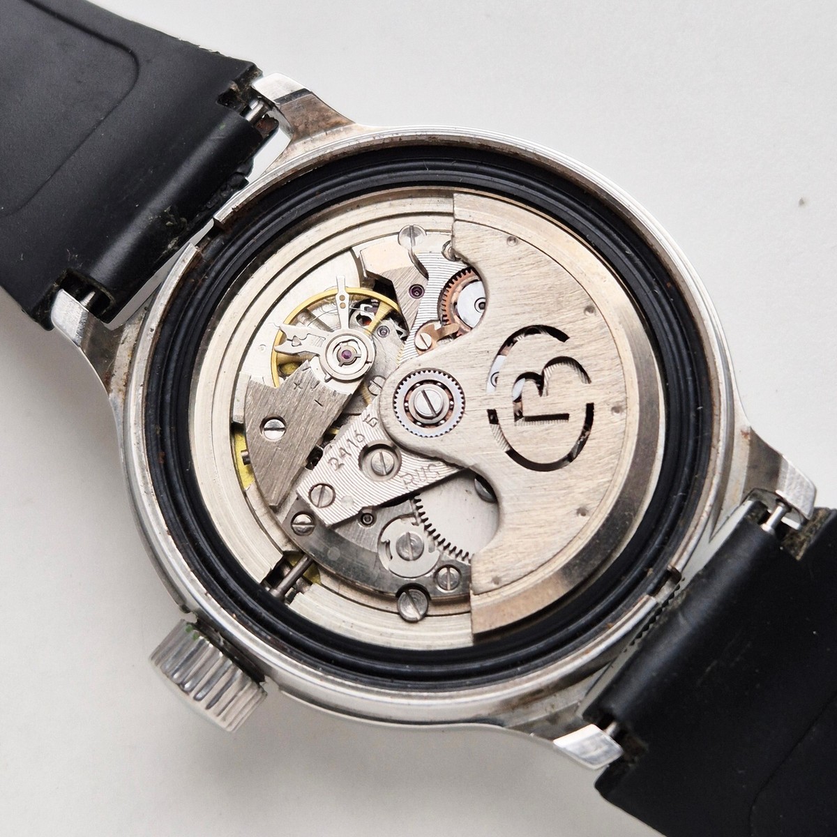 Vostok Kgb Automatico 2416 Orologio da Sub 20 Atm Militare Russo
