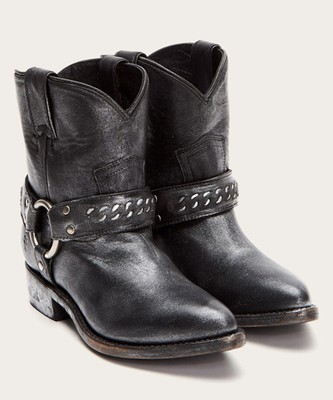 frye billy chain short boot