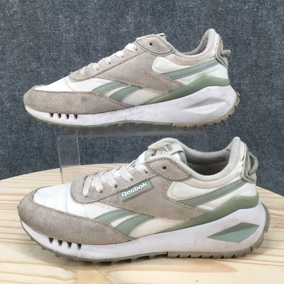 Reebok Shoes Womens 8.5 Forte Racer Athletic Running Sneakers White Multicolor - Image 2 of 4