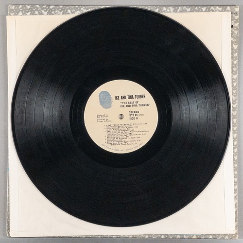 IKE & TINA TURNER The Best of Ike and Tina Turner 1973 LP Vinyl : VG+/VG+ BTS 49 - Picture 6 of 6