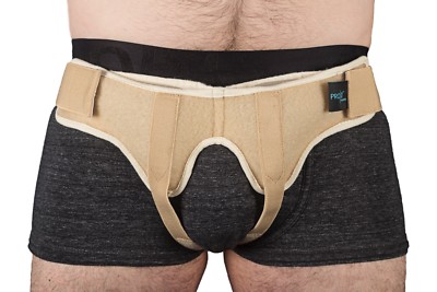 Pro 11 Wellness Herniengürtel Sanfte Linderung von reduzierbaren Leistenbrüchen Dual