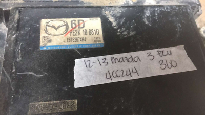 PE2K 18 881G Mazda 3 Mazda3 2012-2013 ecm ecu computer | eBay