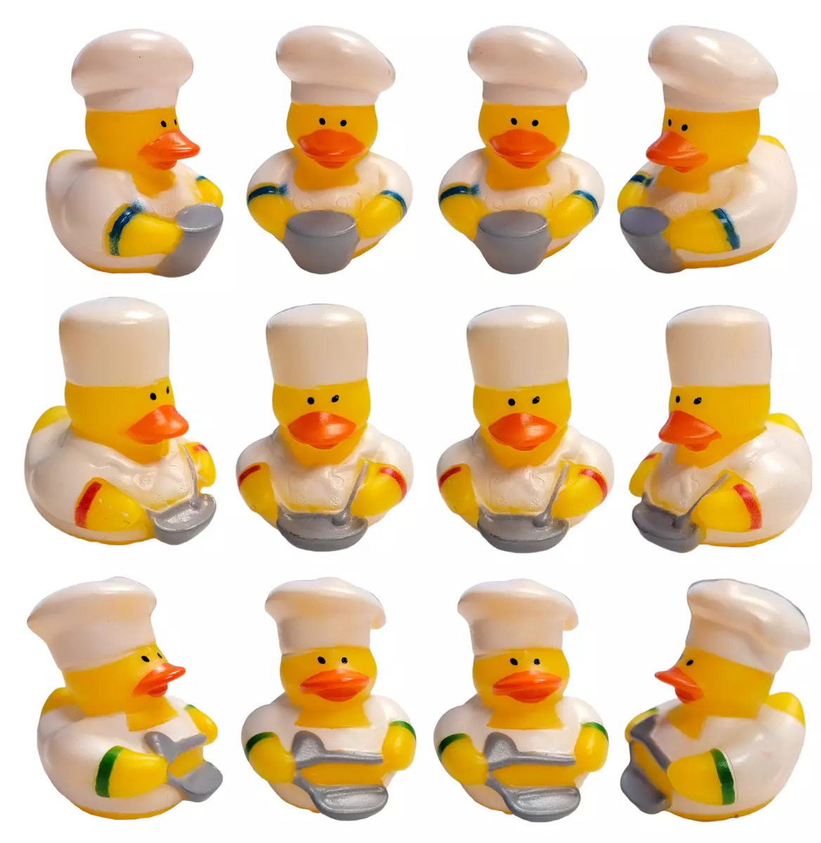 Cool Chef Rubber Ducks 2