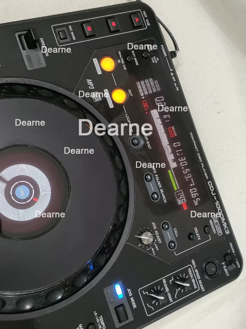1PC Pioneer DJ CDJ-1000MK3 Pro CD Turntables Set | eBay