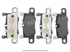 Porsche 2019-2022 Brake Pad Set Rear Genuine 1 Year Warranty