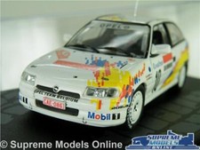 OPEL VAUXHALL ASTRA GSI MK3 MODEL CAR 1993 RALLY 1:43 SCALE IXO THIRY M CARLO K8