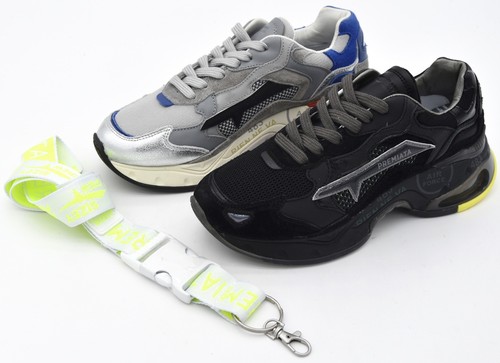 PREMIATA WOMAN SNEAKER SHOES SPORTS CASUAL TRAINERS WITH WEDGE CODE SHARKYD  | eBay