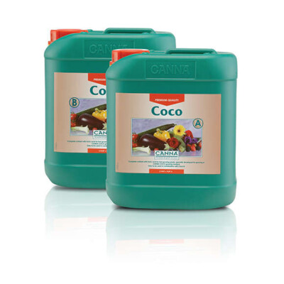 Dünger Canna Coco A/B 2x 5L für Growbox