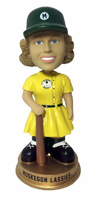 #ad #ad Muskegon Lassies AAGPBL Vintage Numbered to 500 Bobblehead AAGPBL $28.00