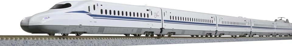 KATO N Gauge 10-1697S N700S Shinkansen Nozomi Basic Set Railway Model 4 cars - Image 4 of 4